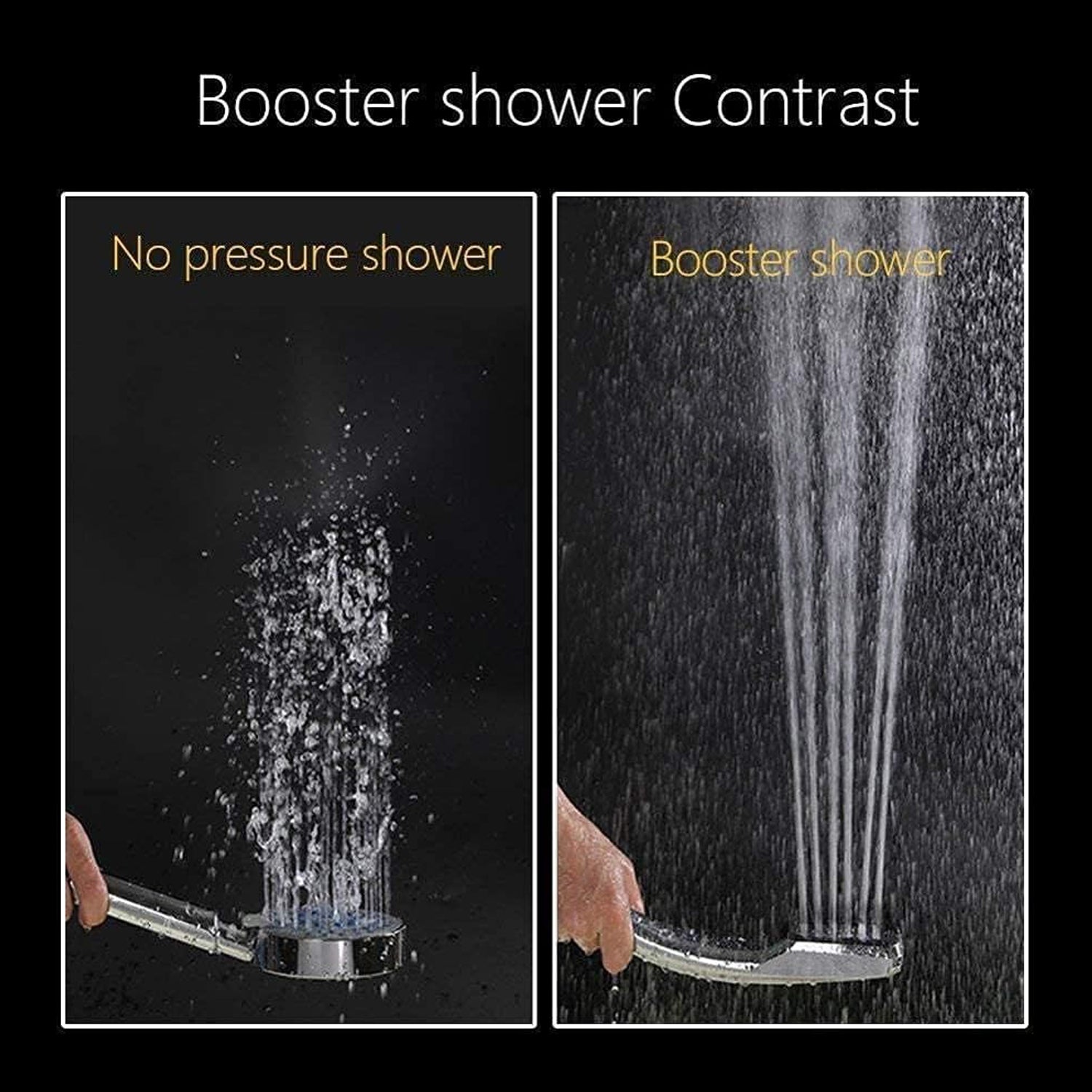 9394 High Pressure Shower Head,Wenini 300 Holes Handheld Showerhead Powerful Boosting Spray Bath Water Saving For Bathroom (1 Pc) 9394 High Pressure Shower Head,Wenini 300 Holes Handheld Showerhead Powerful Boosting Spray Bath Water Saving For Bathroom (1 Pc)